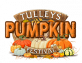 Logo featuring pumpkins
