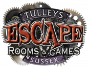 Logo for Tulleys Escape Rooms and Games